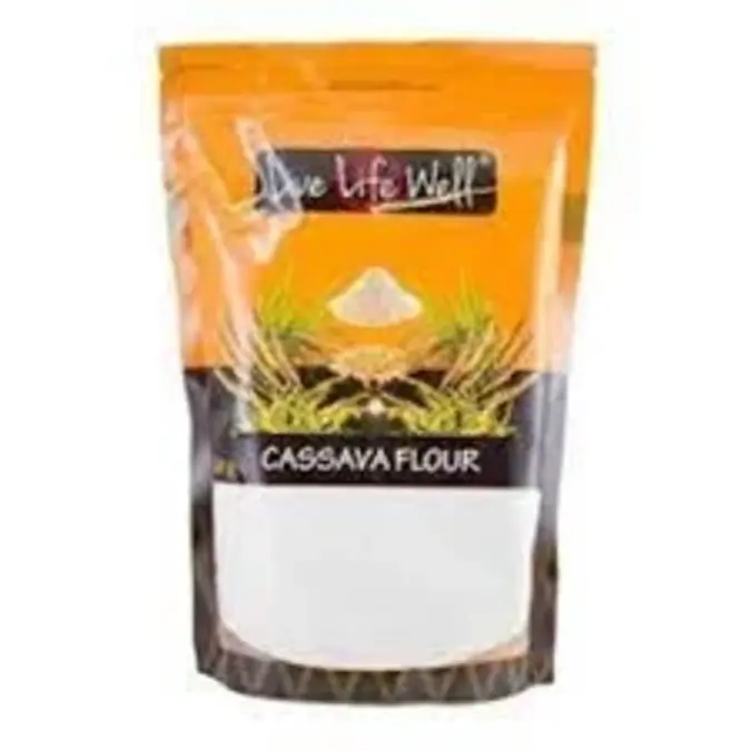 Live Life W Cassava Flour 750 g